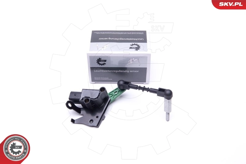Sensor, headlight levelling